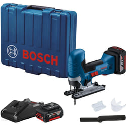 Scie sauteuse sans fil Bosch GST 185-LI; 18 V; 2x4,0 Ah accu.