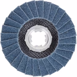 Bosch EXPERT N475 SCM, Disque de ponçage, Acier inoxydable, Acier, Bois, Métal non Ferreux, Bosch, 2,22 cm, 12,5 cm, Noir, Bl ...