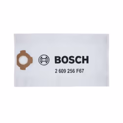 Bosch 2 609 256 F67, Sac à poussière, Gris, Toison, Bosch, AdvancedVac 18V-8