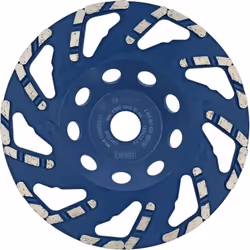 Bosch 2 608 901 479, Disque abrasif, Bosch, Bleu, Rond, 2,22 cm, 18 cm