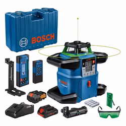 Bosch GRL 650 CHVG, 70 m, 1,5 mm/m, 8,5°, 650 m, 600 tr/min, 360°