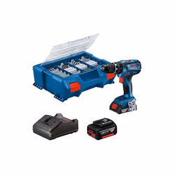 Bosch Professional 06019E7108 GSB 18V-28, Bleu