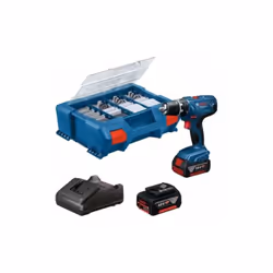 Description générale La perceuse-visseuse Bosch GSR 18V-21 Professional est un outil sans-fil fiable de la catégorie 18 V, id ...