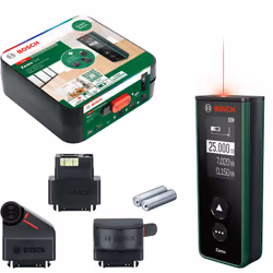 Bosch Zamo Set Mètre laser portable Noir, Vert 25 m - Vue supplémentaire 4
