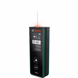 Bosch Zamo Set Mètre laser portable Noir, Vert 25 m - Vue supplémentaire 6