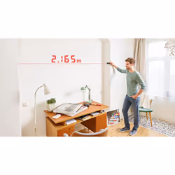 Bosch Zamo Set Mètre laser portable Noir, Vert 25 m - Vue supplémentaire 7