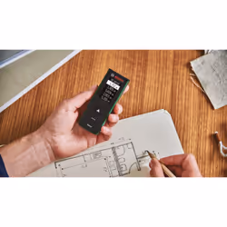 Bosch Zamo Set Mètre laser portable Noir, Vert 25 m - Vue supplémentaire 8
