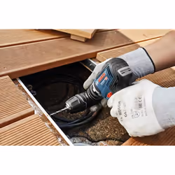 Bosch GSR 12V-35 FC PROFESSIONAL 1750 tr/min 590 g Noir, Bleu, Rouge - Vue supplémentaire 4