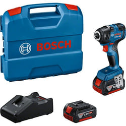 Bosch GDR 18V-200 Professional 3400 tr/min Noir, Bleu