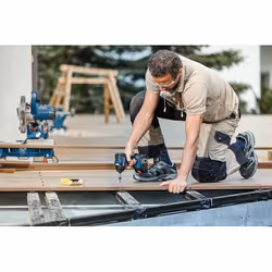 Bosch GDR 18V-200 Professional 3400 tr/min Noir, Bleu