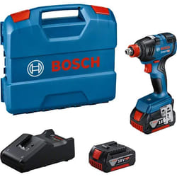 Bosch GDX 18V-200 3400 tr/min Noir, Bleu, Rouge