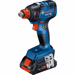 Bosch GDX 18V-200 3400 tr/min Noir, Bleu, Rouge