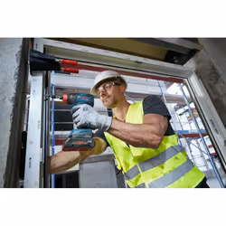 Bosch GDX 18V-200 3400 tr/min Noir, Bleu, Rouge
