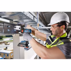 Bosch GDX 18V-200 + GSR 18V-55 - Vue supplémentaire 8