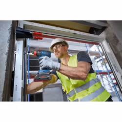 Ensemble d'outils Bosch 06019J2208 (GDX 18V-200 + GSB 18V-55); 18 V; 2x4,0 Ah accu. - Vue supplémentaire 8
