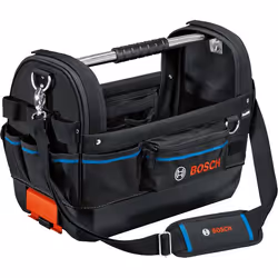 Bosch GWT 20, Noir, Bleu, Polycarbonate (PC), 430 mm, 230 mm, 340 mm, 2,4 kg