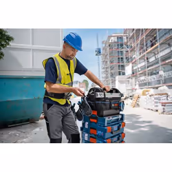Bosch GWT 20 Noir, Bleu Polycarbonate (PC) - Vue supplémentaire 4