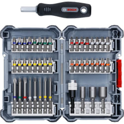 Bosch 2 607 017 692 embout de tournevis 45 pièce(s)