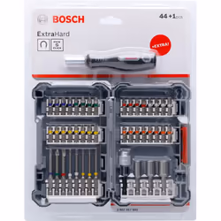 Bosch 2 607 017 692 embout de tournevis 45 pièce(s)