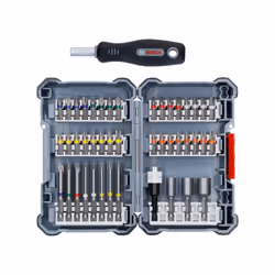 Jeu d'accessoires de tournevis Bosch 2607017693; 45 unités