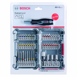 Jeu d'accessoires de tournevis Bosch 2607017693; 45 unités