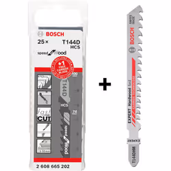 Jeu de scies Bosch 2608665202; 26 unités