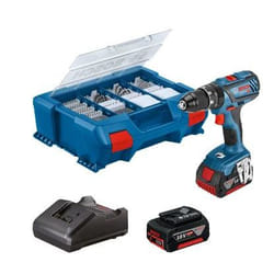 Bosch GSB 18V-28 Professional 1900 tr/min Noir, Bleu, Rouge