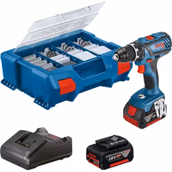 Bosch GSR 18V-28, Perceuse à poignée pistolet, Sans brosse, 1,3 cm, 1900 tr/min, 3,8 cm, 1,3 cm