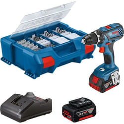 Bosch GSR 18V-28 1900 tr/min 1,2 kg Noir, Bleu, Rouge