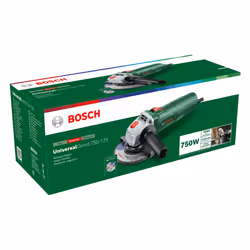 Bosch UniversalGrind 750-125 meuleuse d'angle 12,5 cm 12000 tr/min 750 W 1,9 kg