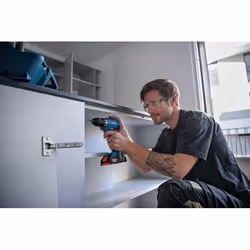 Bosch GSR 18V-45 Professional 500 tr/min 900 g Noir, Bleu