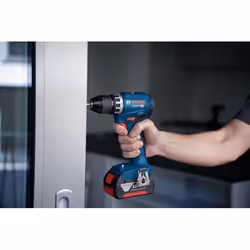 Bosch GSR 18V-45 Professional 500 tr/min 900 g Noir, Bleu