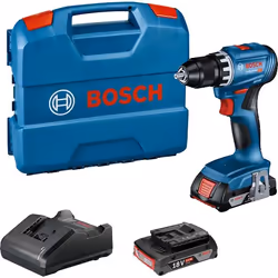 Bosch GSR 18V-45, Perceuse à poignée pistolet, Sans brosse, 1,3 cm, 1900 tr/min, 3,5 cm, 1 cm
