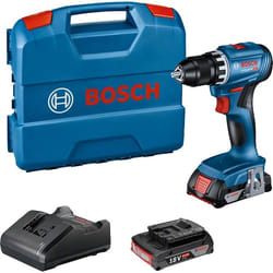 Bosch GSR 18V-45 1900 tr/min 900 g Noir, Bleu, Rouge