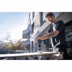 Bosch GSR 18V-45 1900 tr/min 900 g Noir, Bleu, Rouge - Vue supplémentaire 5