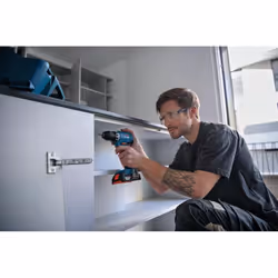 Bosch 0 601 9K3 203 perceuse 1900 tr/min 900 g Noir, Bleu, Rouge - Vue supplémentaire 4