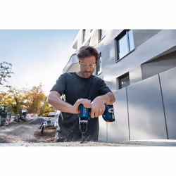 Bosch 0 601 9K3 302 perceuse 1900 tr/min 1 kg Noir, Bleu, Rouge - Vue supplémentaire 4