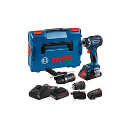 Bosch GSR 18V-90 FC PROFESSIONAL 2100 tr/min SDS Plus 920 g Noir, Bleu, Argent
