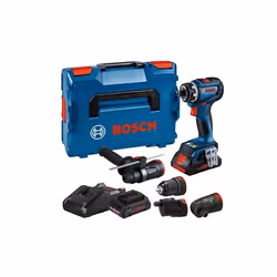 Bosch GSR 18V-90 FC PROFESSIONAL 2100 tr/min SDS Plus 920 g Noir, Bleu, Argent