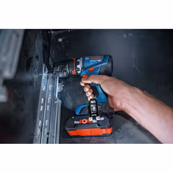 Bosch GSR 18V-90 FC PROFESSIONAL 2100 tr/min SDS Plus 920 g Noir, Bleu, Argent - Vue supplémentaire 4