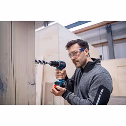 Bosch GSR 18V-90 FC PROFESSIONAL 2100 tr/min SDS Plus 920 g Noir, Bleu, Argent - Vue supplémentaire 5