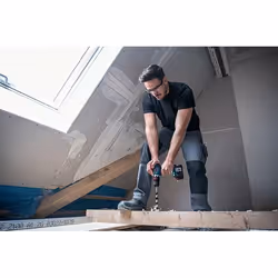 Bosch GSR 18V-90 FC PROFESSIONAL 2100 tr/min SDS Plus 920 g Noir, Bleu, Argent - Vue supplémentaire 7