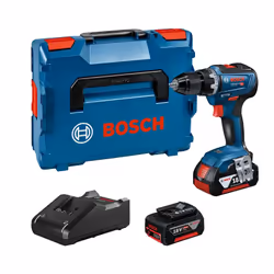 Perceuse-visseuse sans fil Bosch GSR 18V-55; 18 V; 2x5,0 Ah accu.