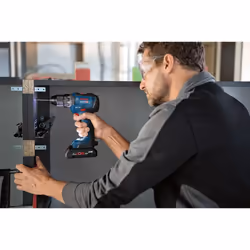 Perceuse-visseuse sans fil Bosch GSR 18V-55; 18 V; 2x5,0 Ah accu.