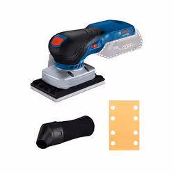 Bosch GSS 18V-13 PROFESSIONAL Ponceuse orbitale aléatoire 1000 tr/min 2000 OPM Noir, Bleu, Rouge - Vue supplémentaire 4