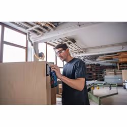 Bosch GSS 18V-13 PROFESSIONAL Ponceuse orbitale aléatoire 1000 tr/min 2000 OPM Noir, Bleu, Rouge - Vue supplémentaire 5