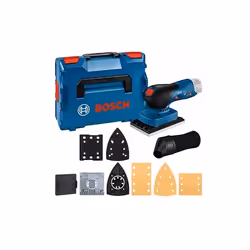 Ponceuse orbitale Bosch GSS 12V-13 Professional; 12 V (sans batterie ni chargeur) + L-BOXX 136