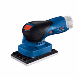 Bosch GSS 12V-13 PROFESSIONAL Ponceuse orbitale aléatoire 1000 tr/min 2000 OPM Noir, Bleu, Rouge - Vue supplémentaire 2