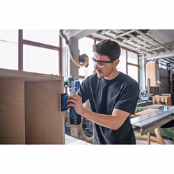 Bosch GSS 12V-13 PROFESSIONAL Ponceuse orbitale aléatoire 1000 tr/min 2000 OPM Noir, Bleu, Rouge - Vue supplémentaire 4