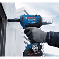 Bosch 0 601 9K5 001 outil de rivetage électrique Noir, Vert 3.2,4,4.8,5.0,5.6 mm 16000 kN - Vue supplémentaire 10